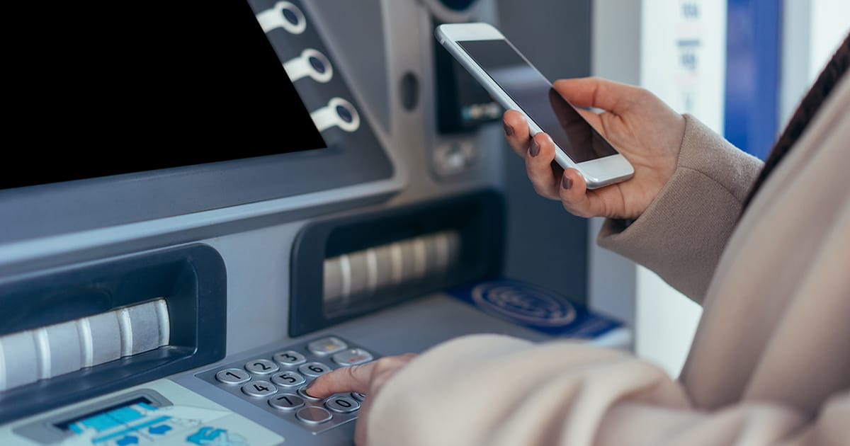 Withdraw Cash from An ATM With Your Phone Without ATM Card- Cardless Withdrawal » AndroidTechVilla