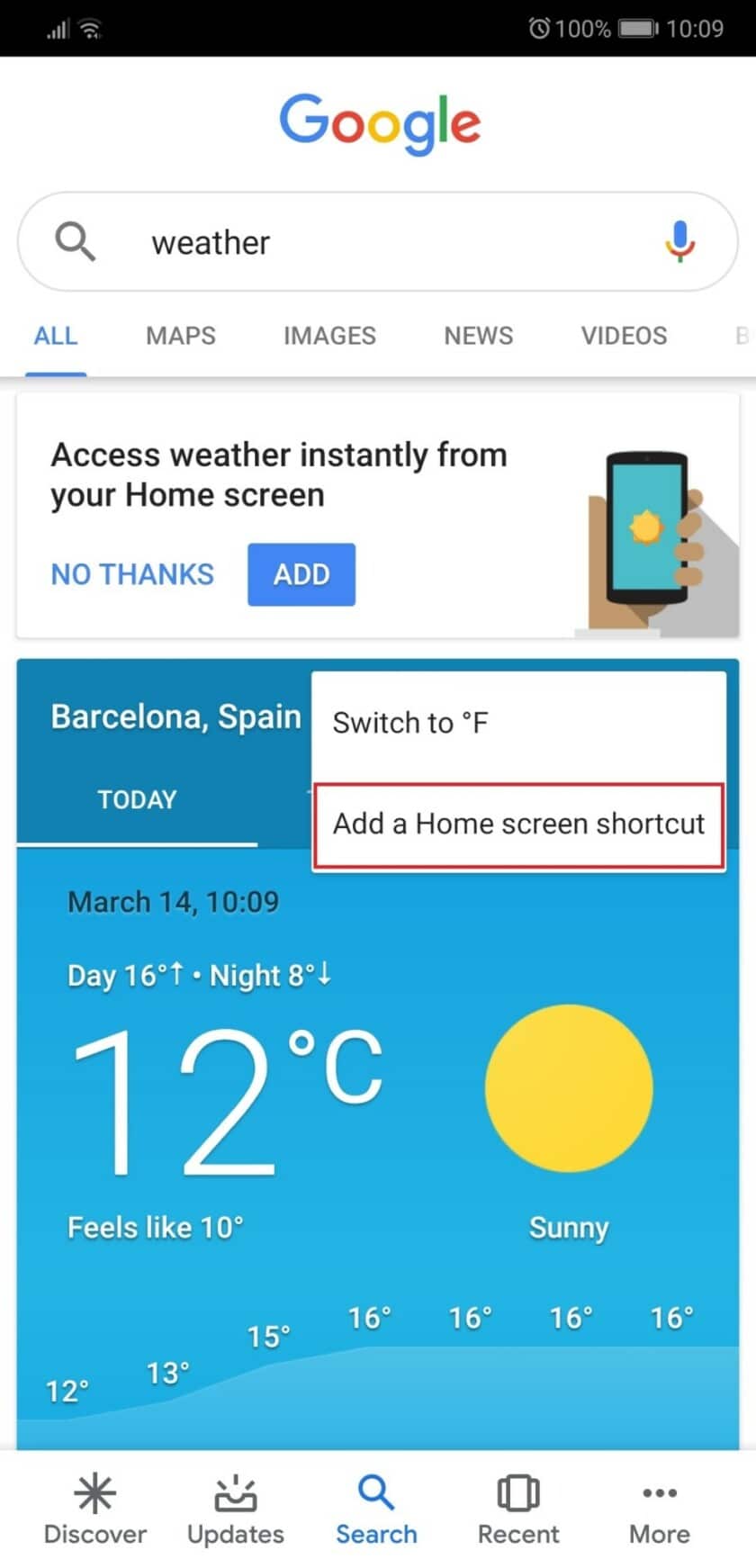 How To Get Google Weather App On Your Android Phone » AndroidTechVilla