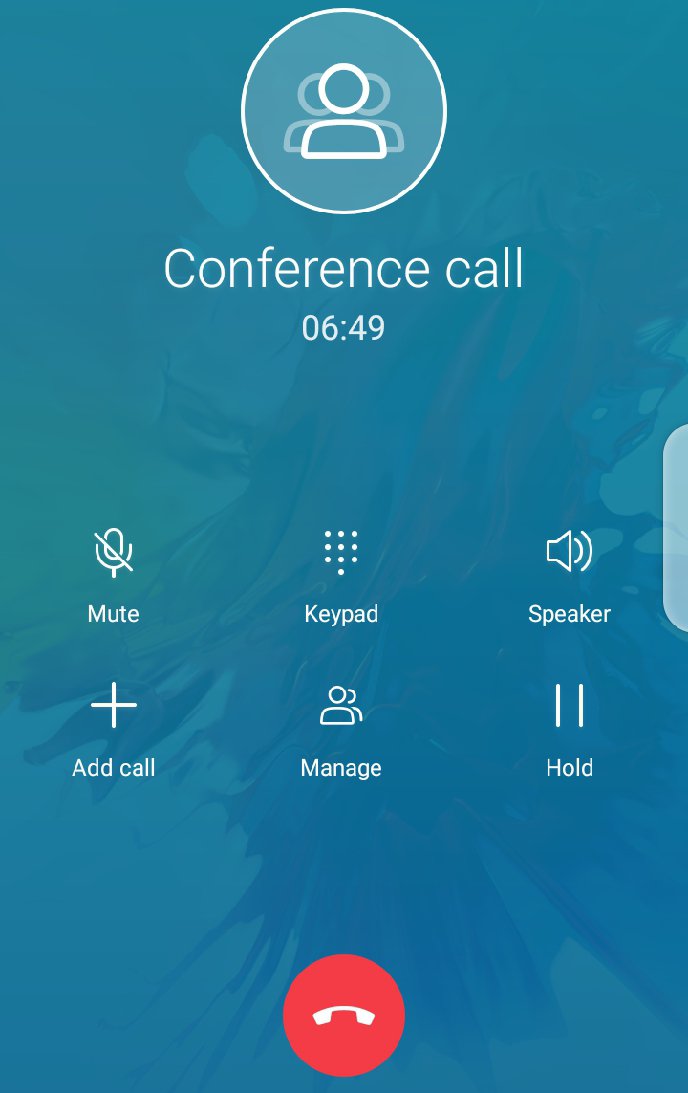 Conference Call - How To Call Multiple persons at Same Time On Your ...