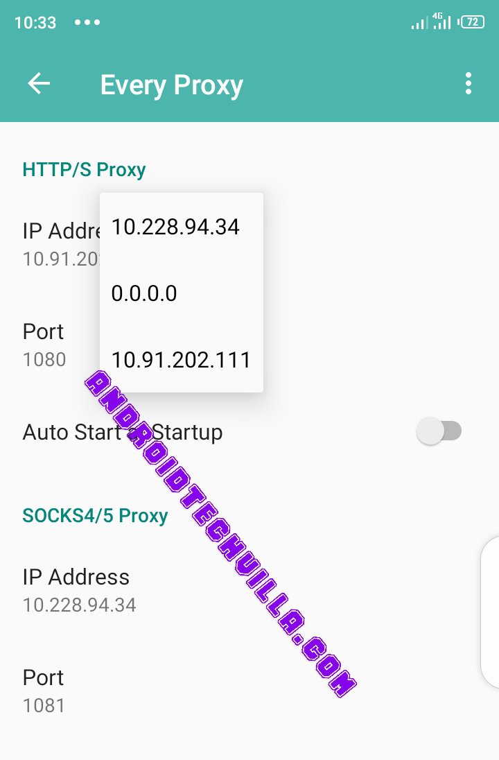 How To Share Phone's VPN Connection Via Hotspot Without ...