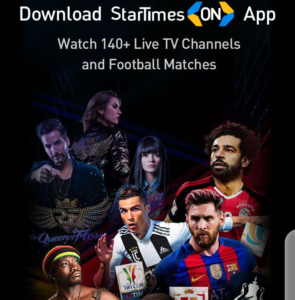 Download Startimes Mobile Tv App To Watch Live Tv For Free ...