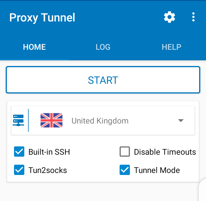psiphon vpn app tunneling