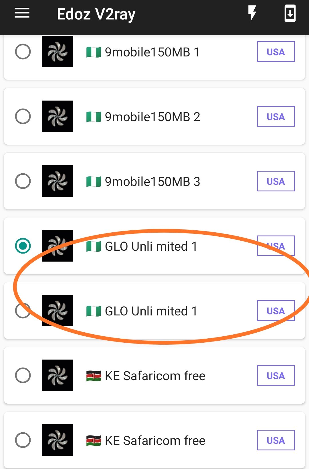 Latest Glo Unlimited free browsing Via Edoz V2ray VPN 2021