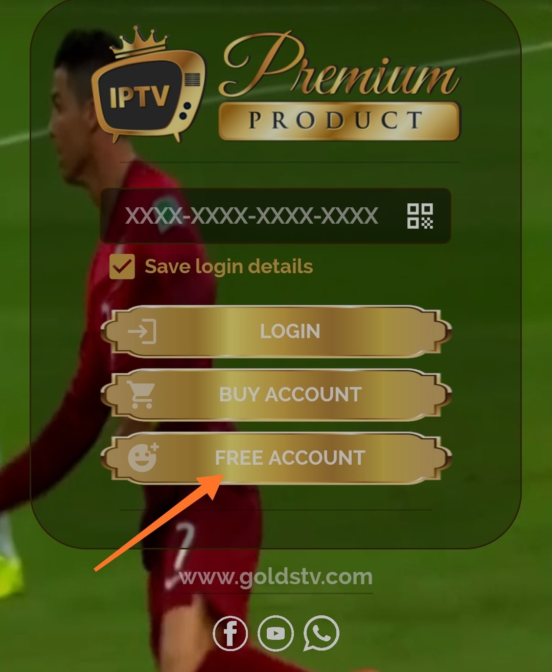 Download Watch Dztv Iptv For Free With Gold Tv Premium Apk Androidtechvilla