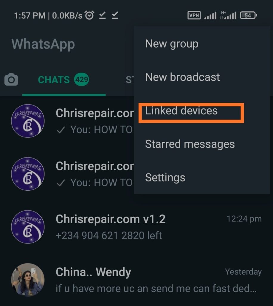 can you add a second number to your whatsapp